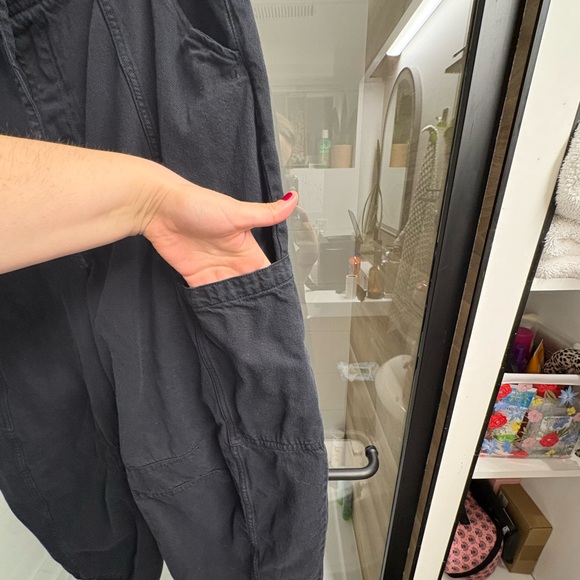 GAP black barrel Jeans - Picture 4 of 9